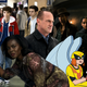 Left to right: Alexa Loo, Nasim Pedrad, and Jake Ryan in Chad (Photo: Liane Hentscher/TBS); Christopher Meloni in Law & Order: Organized Crime (Photo: Virginia Sherwood/NBC); Melody Hurd and Deborah Ayorinde in THEM (Photo: Amazon Studios); Kit Young, Amita Suman, and Freddy Carter in Shadow And Bone (Photo: David Appleby/Netflix); Birdgirl (Image: Adult Swim)